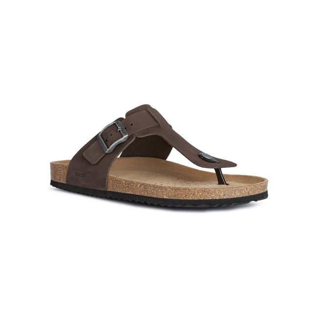 Sandales  U SANDAL GHITA brun foncé <span itemprop=