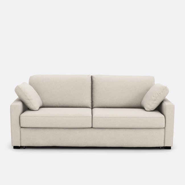 Schlafsofa Timor, Polyester meliert, Bultex - LA REDOUTE INTERIEURS