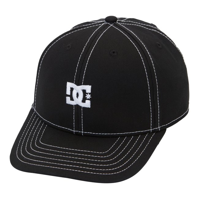 Casquette snapback. noir black <span itemprop=