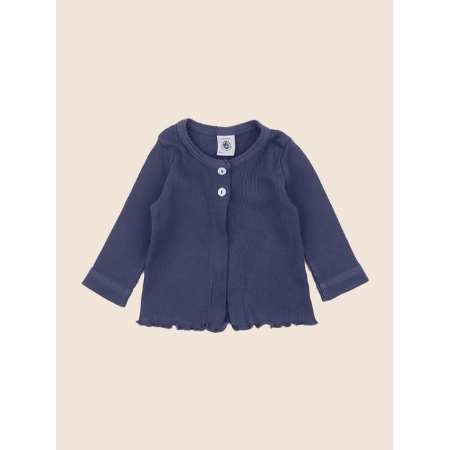 Tee-shirt - Etat satisfaisant bleu <span itemprop=