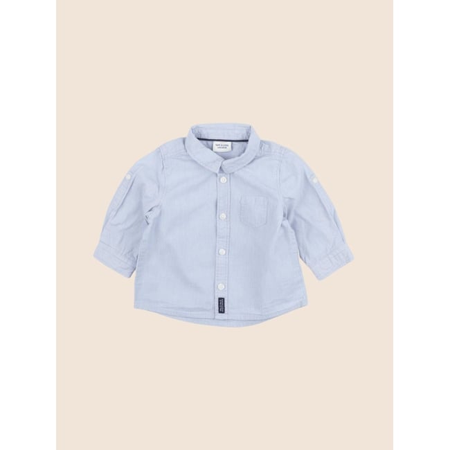 Chemise - Etat satisfaisant bleu <span itemprop=
