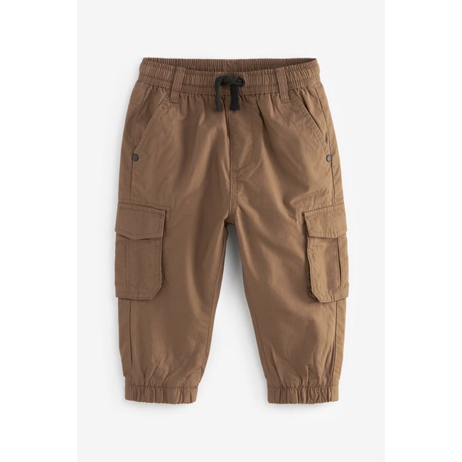 Pantalon Cargo Doublé NEXT | Coupe Confortable, Taille Réglable | 100% Coton | Pour Homme Décontracté