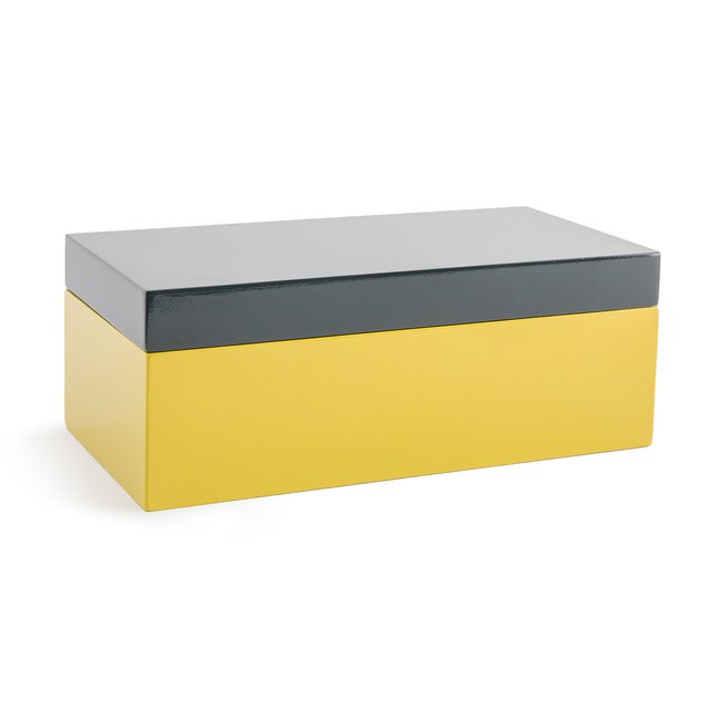 Pixa Rectangular Lacquered Box, multi-coloured, AM.PM