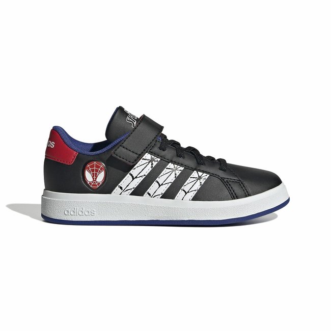 Zapatillas Grand Court Spider-Man negro <span itemprop=