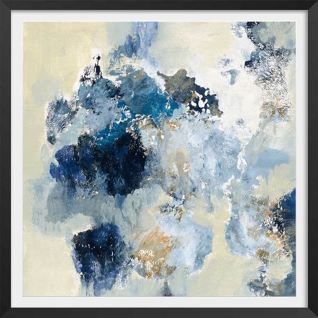 Affiche Indigo bleu - HEXOA