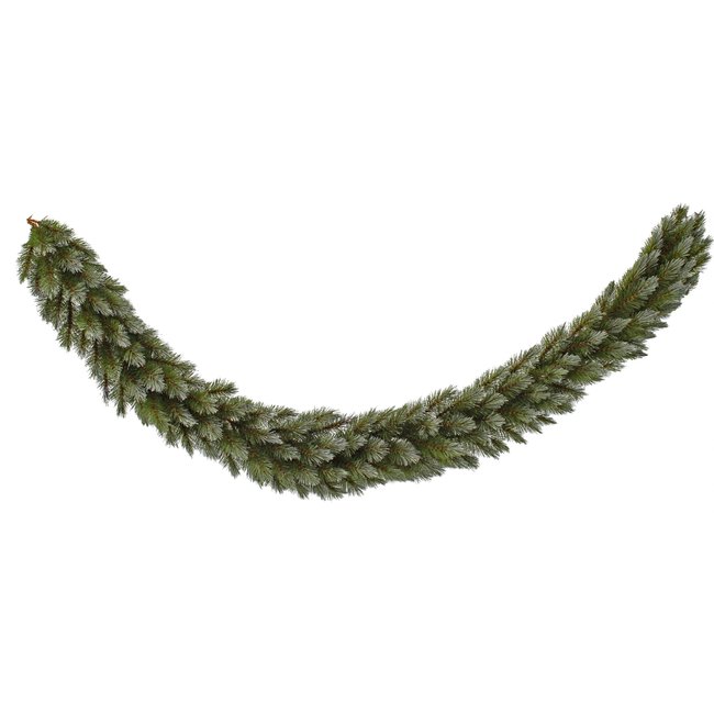 Guirlande de Noël L180 cm PITTSBURGH Couleur vert <span itemprop=