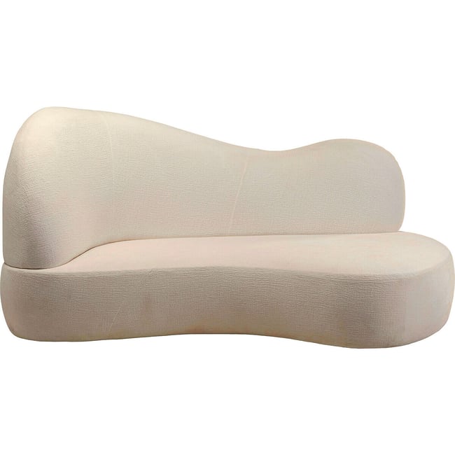 Recamière Cloud Nest Crème 239cm beige <span itemprop=