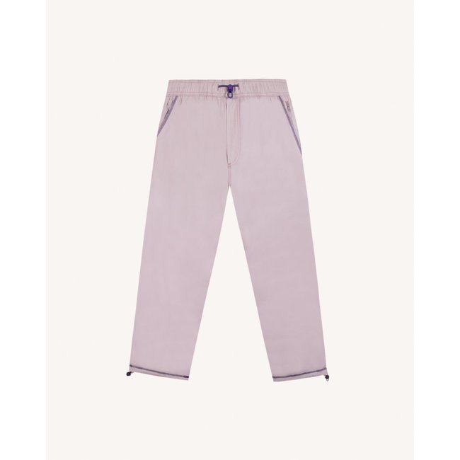 Pantalon élastique DREUILLE OTD DREUILLE OTD rose grisé <span itemprop=