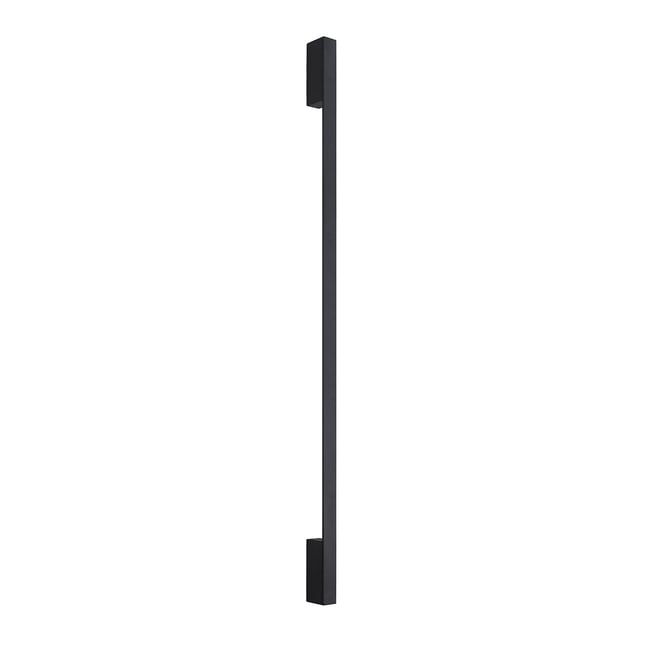 Applique murale Aluminium Noir LED 1 Sappo Couleur noir <span itemprop=