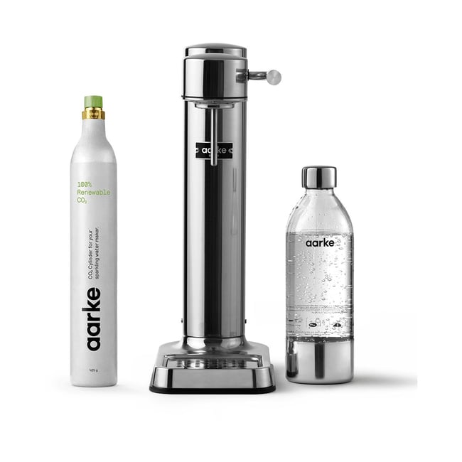 Machine à soda Pack Carbonator 3 Inox + CO2 - AARKE