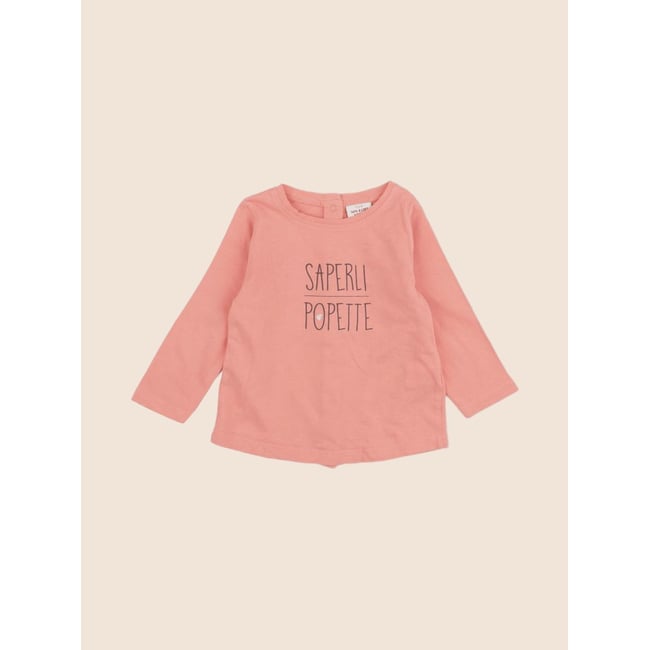 Tee-shirt - Très bon état orange <span itemprop=