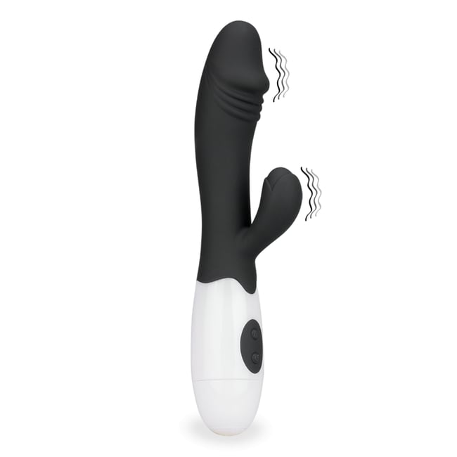 Vibromasseur puissant rabbit Snappy 30 modes - LOVE AND VIBES