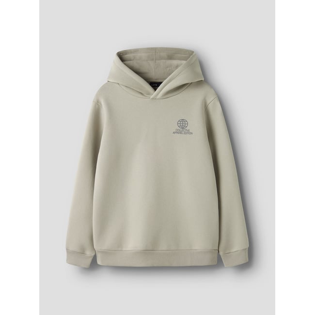 Sweat À Capuche gris - abbey stone <span itemprop=