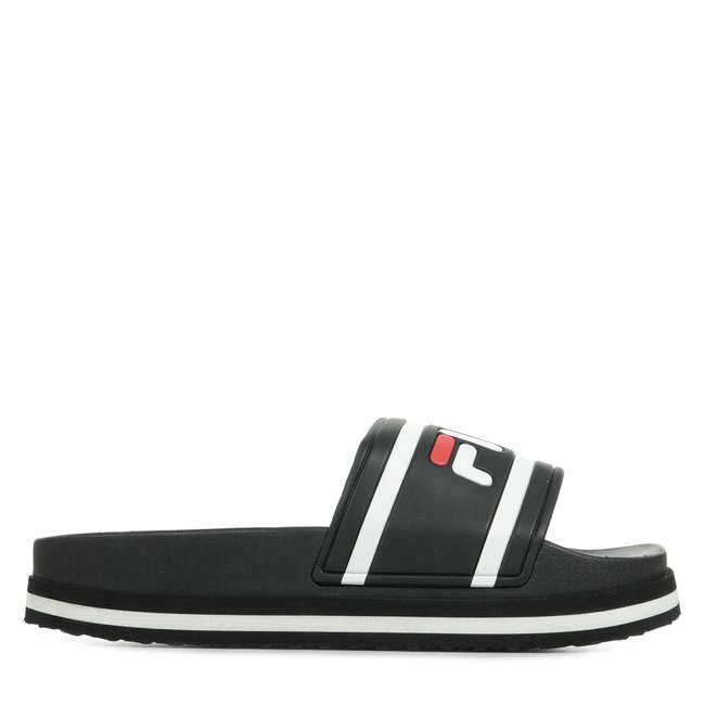 Claquettes Morro Bay Zeppa Wn's black <span itemprop=
