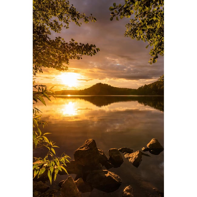 Tableau campagne coin de paradis - HEXOA