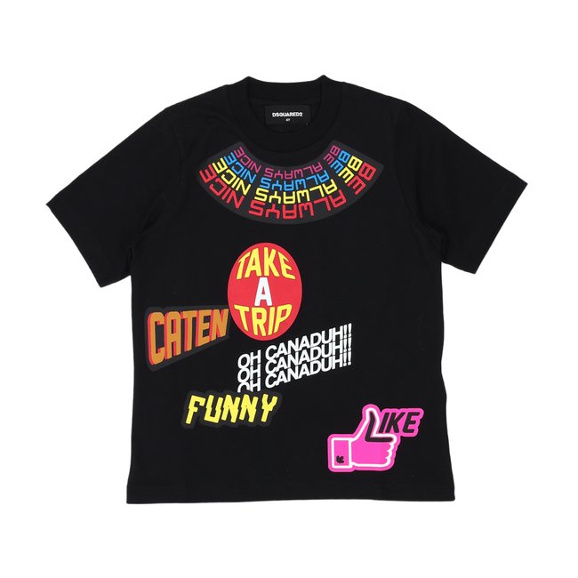 T-shirt  - Très bon état noir <span itemprop=
