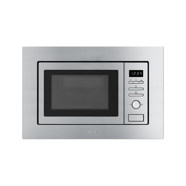 Micro ondes grill encastrable FMI020X - SMEG