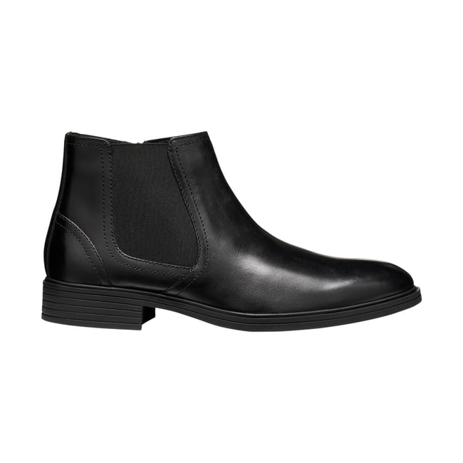 Bottine à Cuir Respira Thorian Man noir <span itemprop=