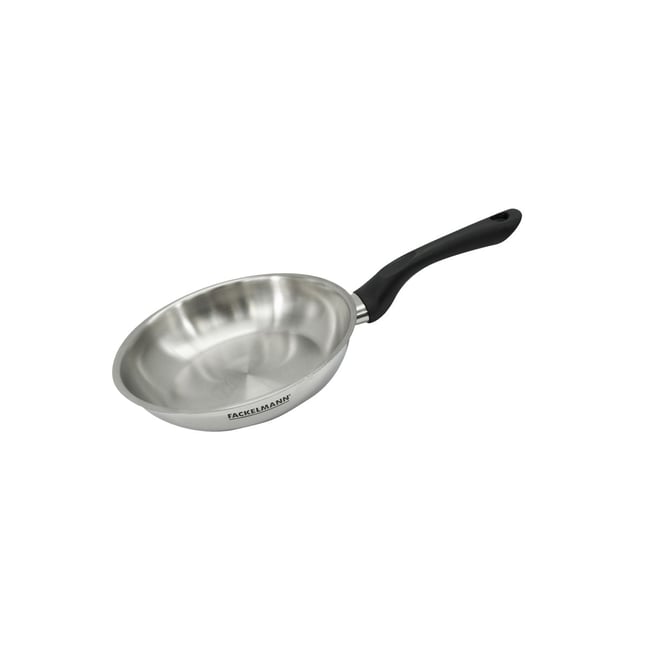 Poêle en inox 20 cm GENEVA noir,inox <span itemprop=