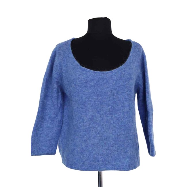 Pull - Bon État bleu <span itemprop=