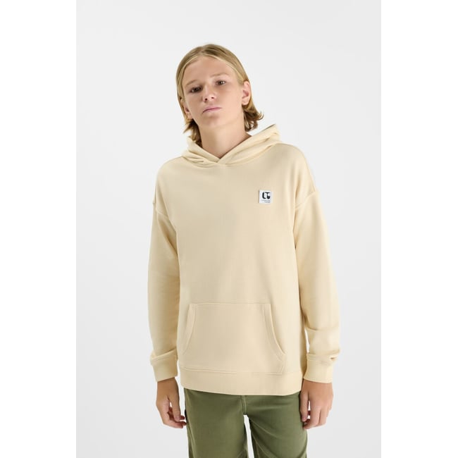 Sweat-Shirt capuche BURGBO chalk <span itemprop=