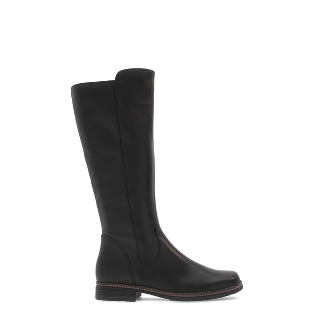 Bottes en cuir lisse à talon décroché - GABOR