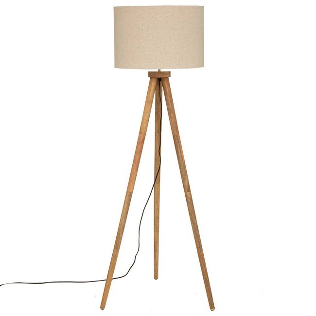 Lampadaire trépied OLGA Couleur noir <span itemprop=