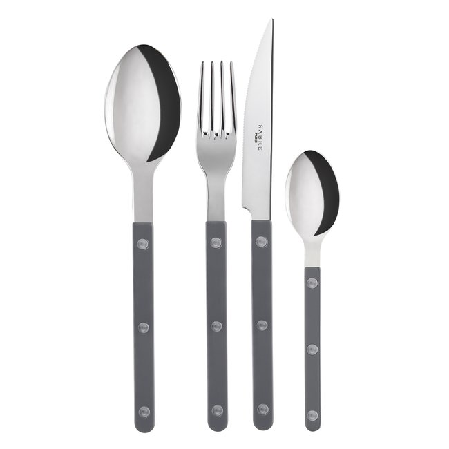 Set de 4 couverts de table, Bistrot - SABRE