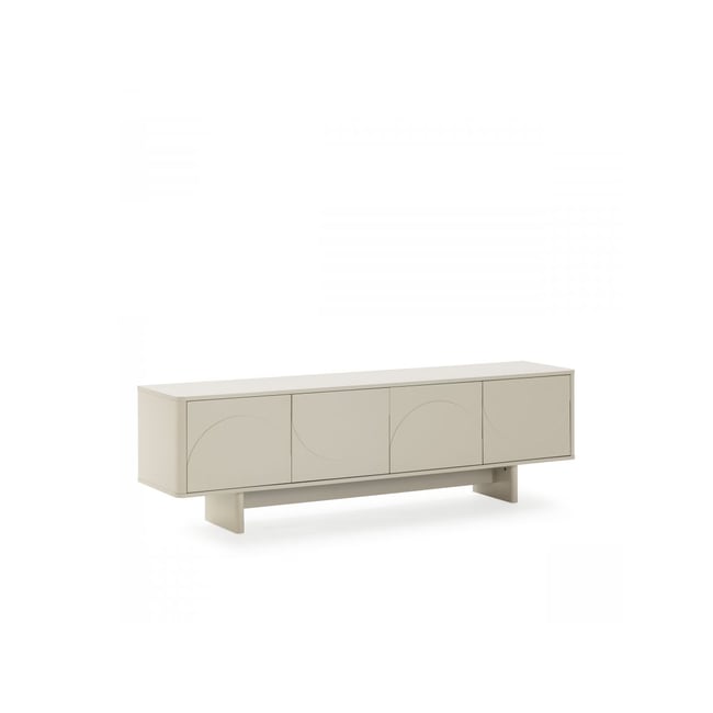 Meuble TV 180 cm MDF, ESTEBAN - BOBOCHIC