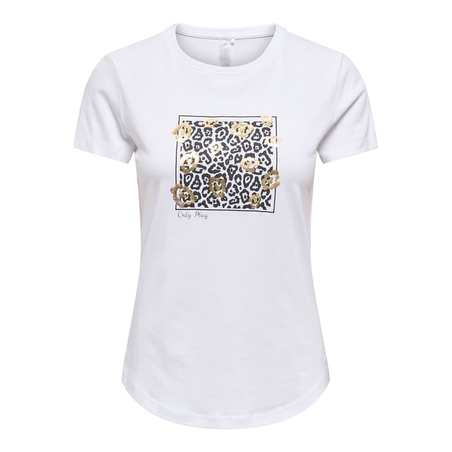 T-shirt avec imprimé devant - ONLY PLAY
