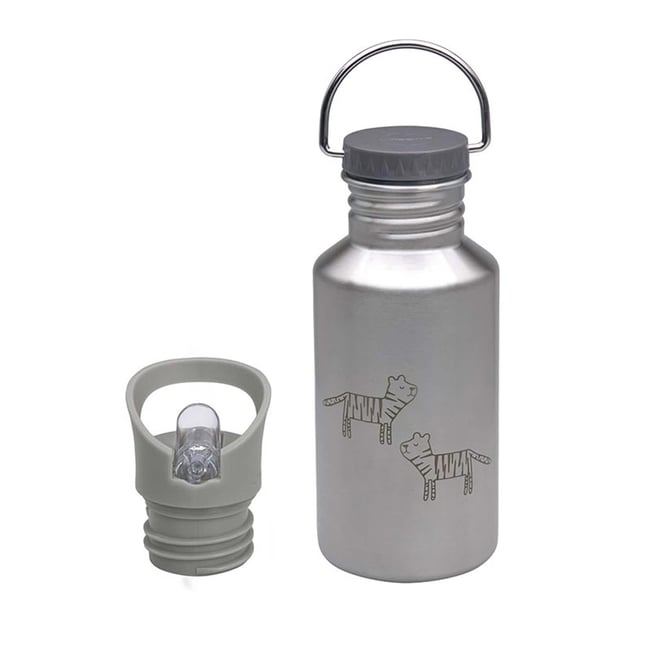 Gourde pour enfant inox Adventure Tipi safari tigre <span itemprop=