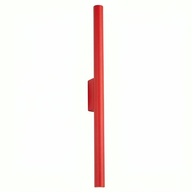 Applique murale Rouge G9 2 PASTELO Couleur rouge <span itemprop=