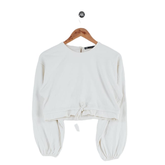 Pull Blanc Le Temps Des Cerises Taille S - Occasion En Très Bon état