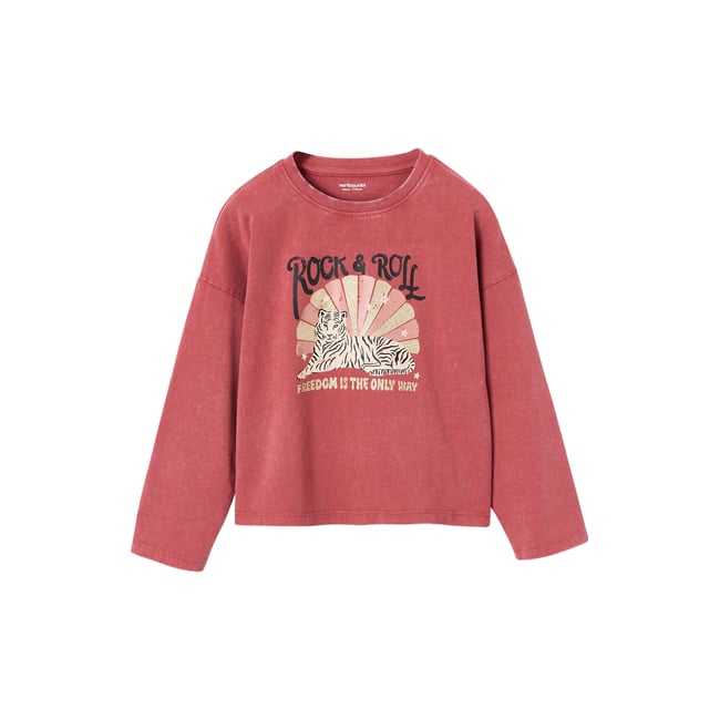 T-shirt manches longues - VERTBAUDET