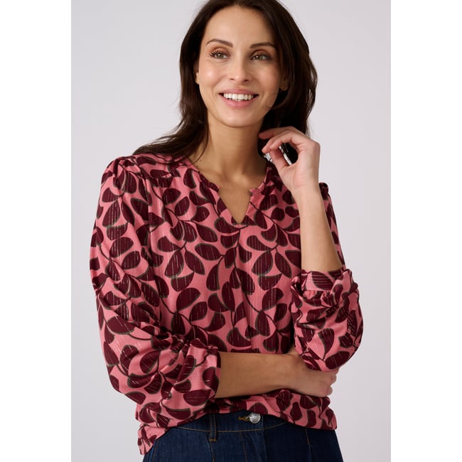 T-shirt maille crêpe stretch fil brillant - DAMART
