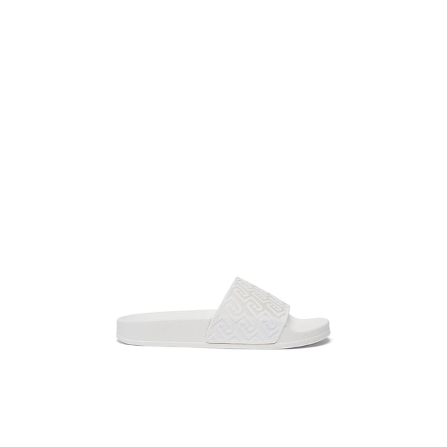 Mules avec logo all-over - LIU JO