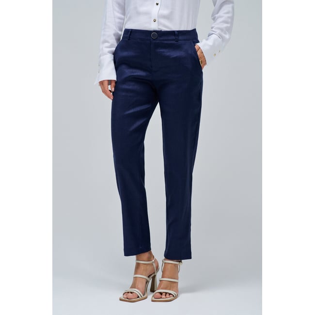 CHINO EN LIN - SALSA JEANS