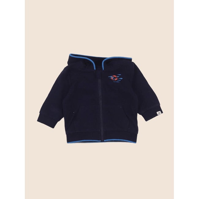 Sweat - Etat satisfaisant bleu <span itemprop=