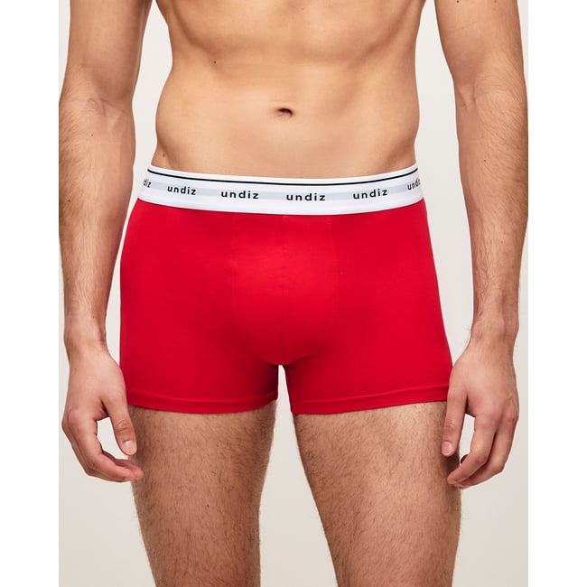 Boxer en coton BOXERUNIZ - UNDIZ