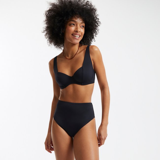 Cuecas de biquíni Signature, cintura subida - LA REDOUTE COLLECTIONS