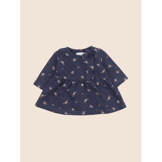 Robe - Etat satisfaisant bleu <span itemprop=