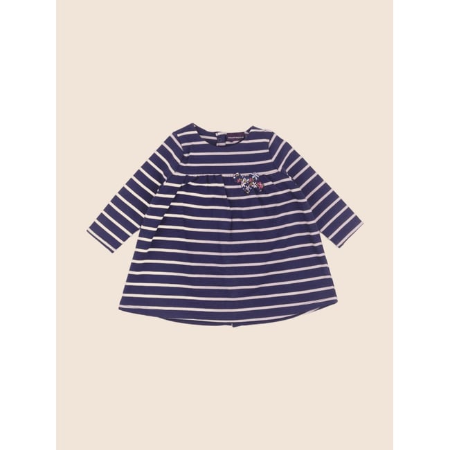 Robe - Très bon état bleu, rose <span itemprop=