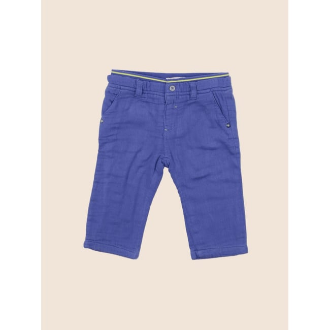 Pantalon - Etat satisfaisant bleu <span itemprop=