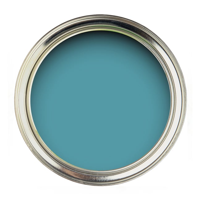 Water Based Eggshell Paint Harbour Blue, harbour blue, SANDERSON