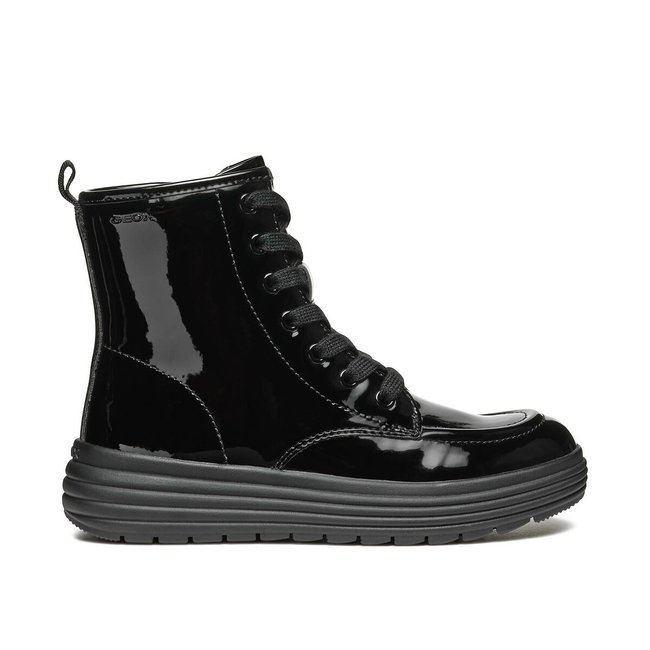 Boots respirantes vernies Phaolae noir <span itemprop=