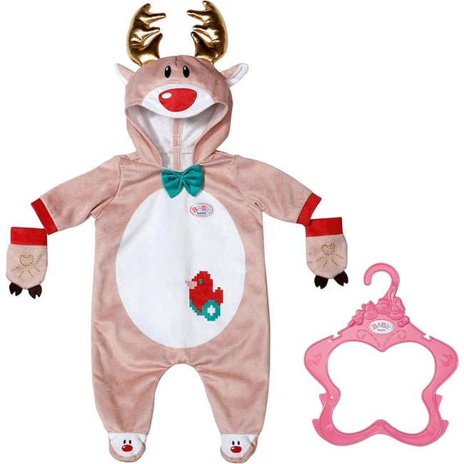Baby born Costume douillet du renne 43 cm v019845 <span itemprop=