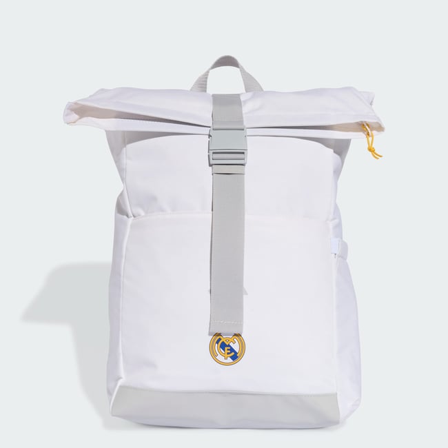 Sac À Dos Domicile Real Madrid Sac À Dos Domicile Real Madrid white / light solid grey <span itemprop=