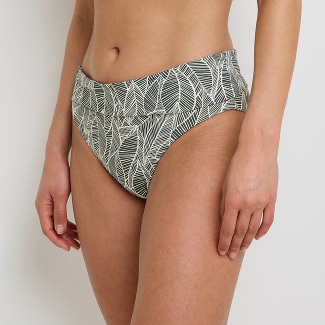 Bas de maillot de bain Culotte maxi / shorty NAJA multico vert <span itemprop=