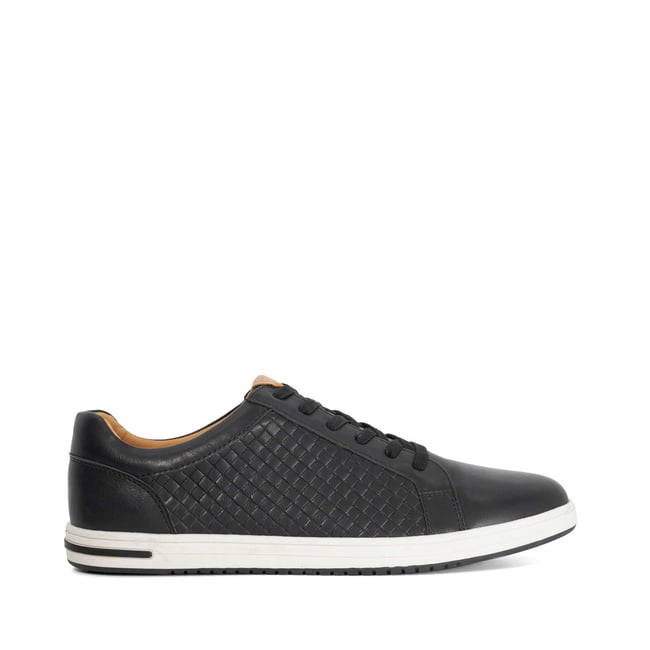 Baskets tissées à lacets - TEZZY WEAVE - DUNE LONDON