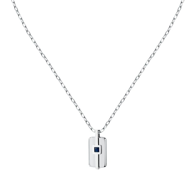 Collier MOTOWN acier inoxydable <span itemprop=
